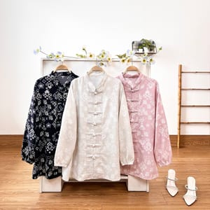 CHEONGSAM CRINKLE