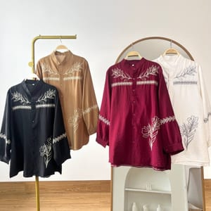 EIKO KEMEJA LINEN BORDIR