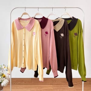 ENZY CARDIGAN RAJUT
