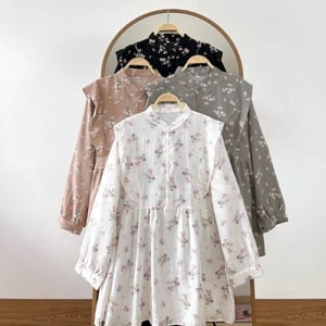 FALY CRINKLE BLOUSE