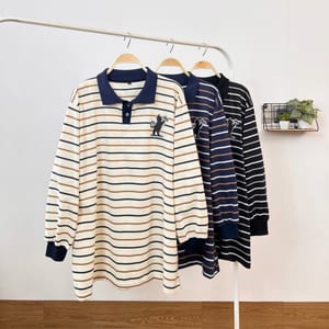 HACHY POLO SHIRT