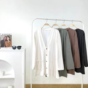 LIVIA CARDIGAN MONIC RIB