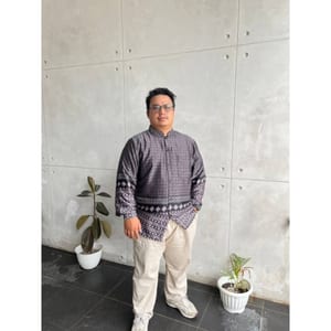 QAIS PATTERN SILK
