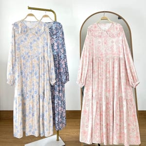 QIRRA MIDI DRESS RAYON