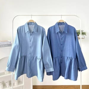 VISHA BLOUSE SEMI JEANS